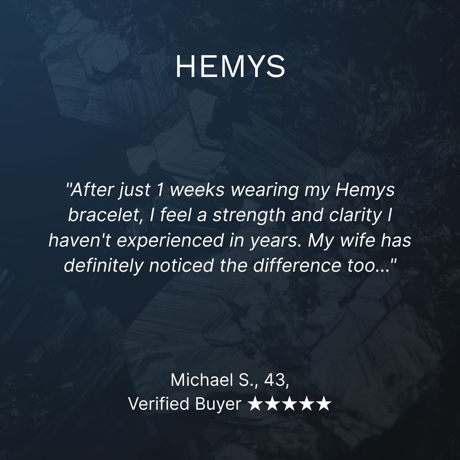 Hemys Hematite Bracelet - Hemys